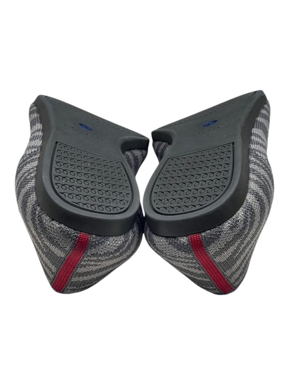 VHTF: Retired Rothy’s ➤ The Point Flats ➤ Grey Zebra Stripe Print ➤ 8M ➤ Sustain - Picture 10 of 16